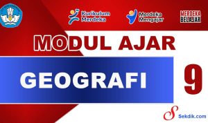Modul-Ajar-Geografi-Kelas-9 Modul Ajar Geografi Kelas 9