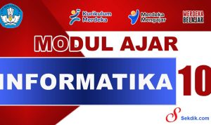Modul-Ajar-Informatika-Kelas-10 Modul Ajar Informatika Kelas 10