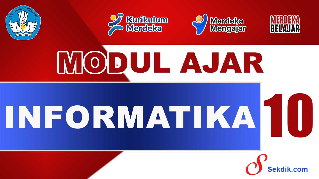 Modul Ajar Informatika Kelas 10