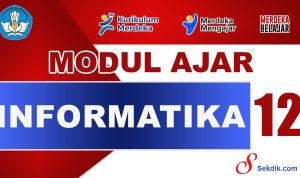 Modul Ajar Informatika Kelas 12