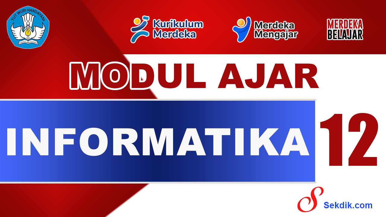 Modul Ajar Informatika Kelas 12