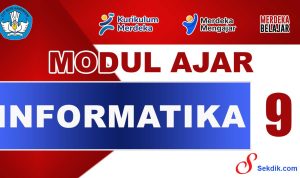 Modul-Ajar-Informatika-Kelas-9 Modul Ajar Informatika Kelas 9