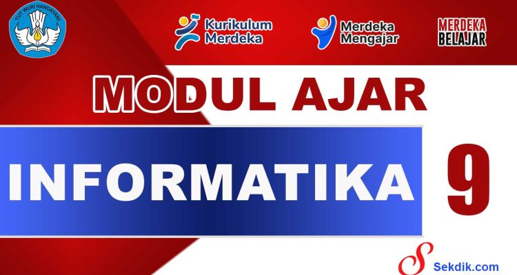 Modul Ajar Informatika Kelas 9