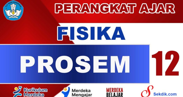 PROSEM Fisika Kelas 12