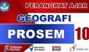 PROSEM Geografi Kelas 10