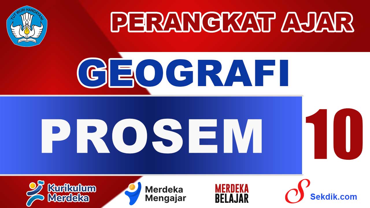 PROSEM Geografi Kelas 10