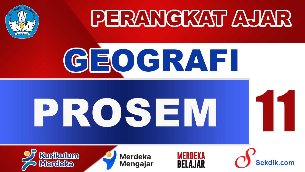 PROSEM Geografi Kelas 11