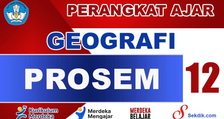 PROSEM Geografi Kelas 12
