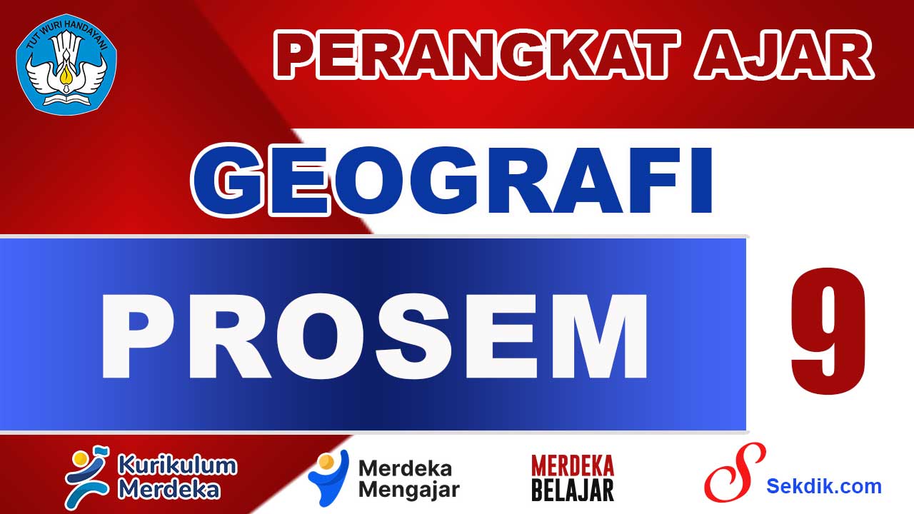 PROSEM Geografi Kelas 9