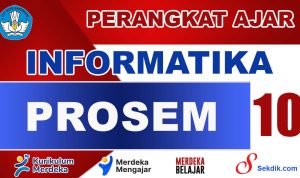 PROSEM-Informatika-Kelas-10 PROSEM Informatika Kelas 10