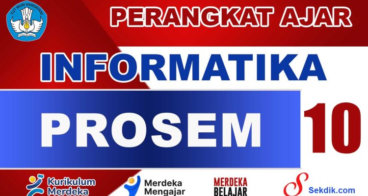 PROSEM Informatika Kelas 10