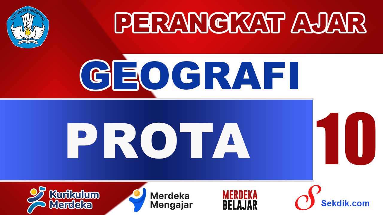 PROTA Geografi Kelas 10