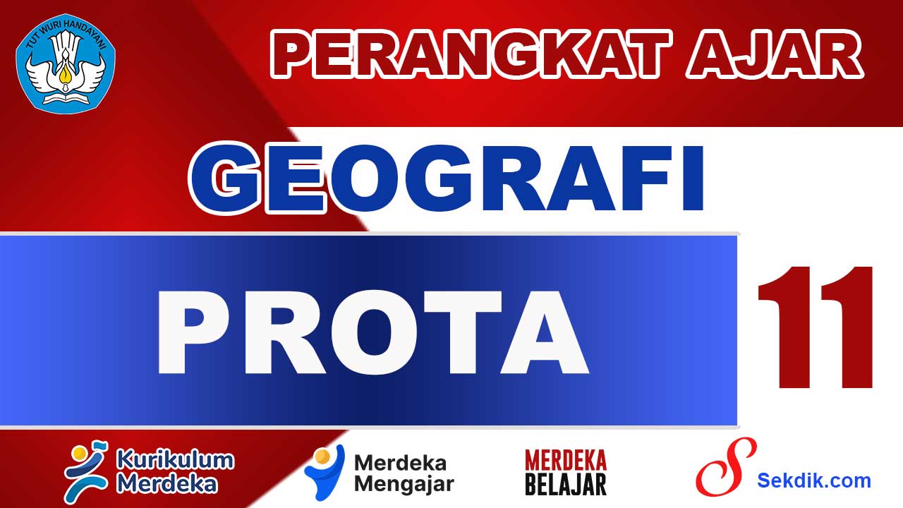 PROTA Geografi Kelas 11