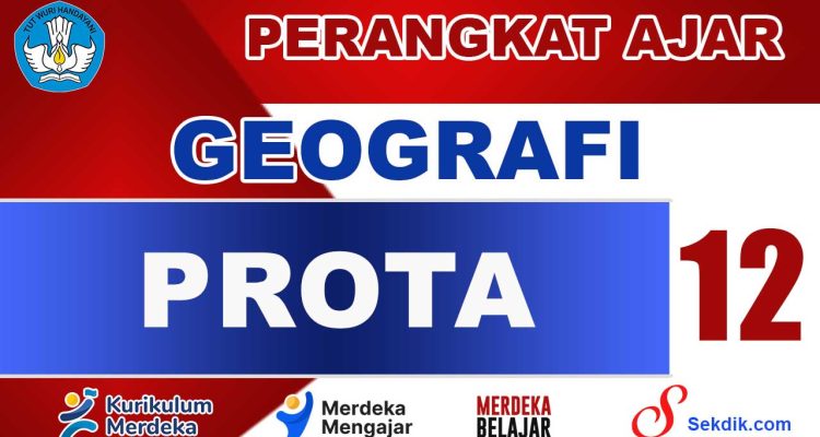 PROTA Geografi Kelas 12