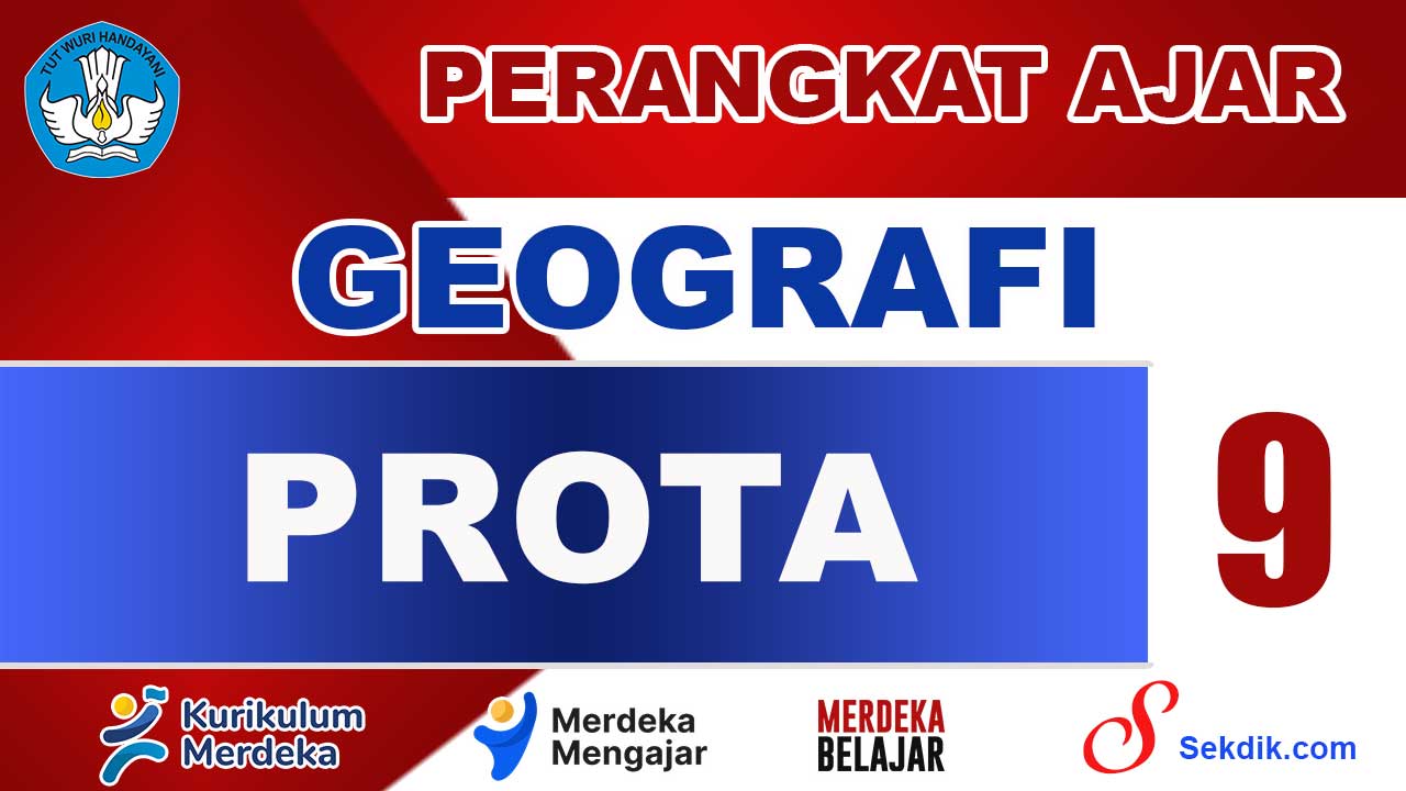 PROTA Geografi Kelas 9