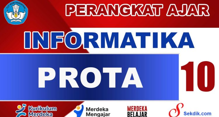 PROTA Informatika Kelas 10