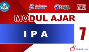 Modul Ajar IPA Kelas 7