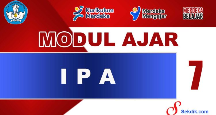Modul Ajar IPA Kelas 7